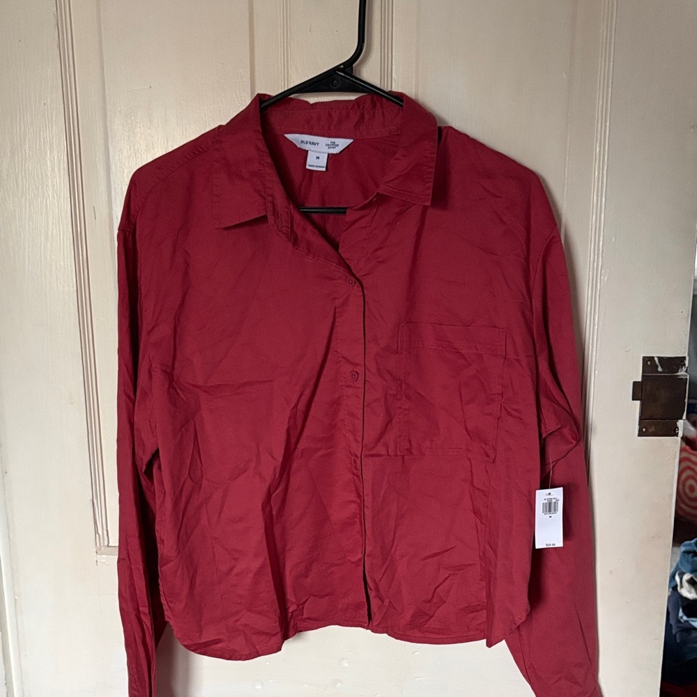 Old Navy Women's Crimson Blazer